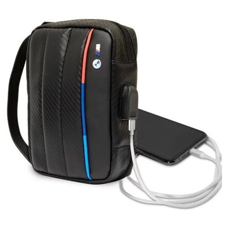 Pouch BMW Organizer black Carbon Tricolor