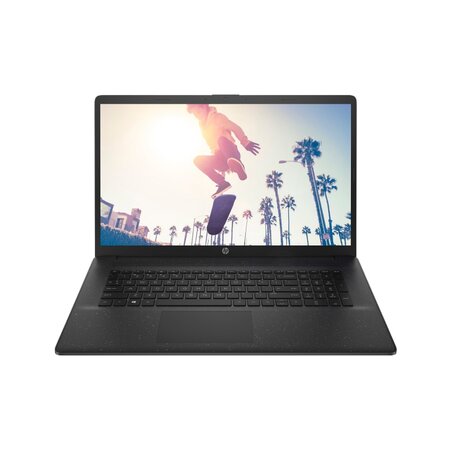 HP 17-cn0110ng 17,3 palců / Intel Celeron N4120 1.10 GHz / 8 GB / 512 GB NVMe SSD / Černá