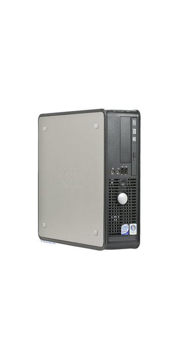 Počítač Dell OptiPlex 580 SFF AMD Athlon X2 2,8 GHz / 4 GB RAM / 160 GB HDD / DVD-RW / Windows 7 Professional
