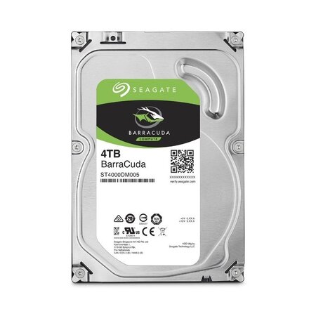 Seagate HDD 3,5" - 4TB, ST4000DM005