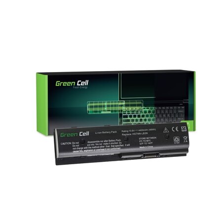 Baterie Green Cell HP32 HP DV4-5000 DV6-7000 DV7-7000 4400mAh Li-ion