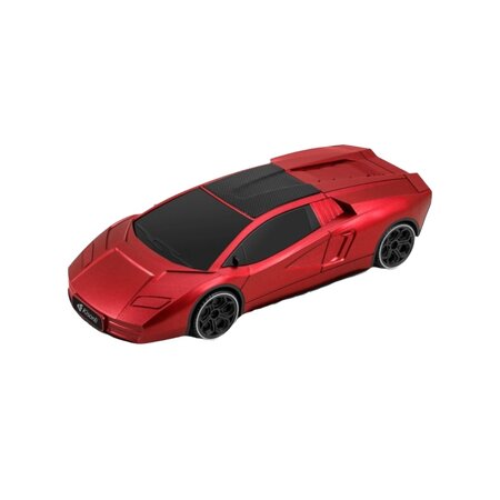 Reproduktor Kisonli B6, Bluetooth, USB, SD, FM – červená