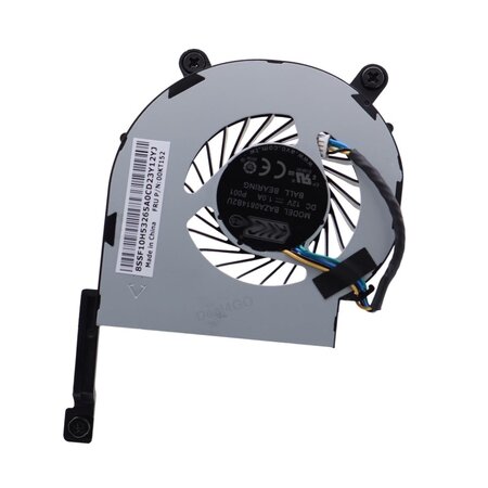 Lenovo CPU Ventilátor, PN: 00KT152