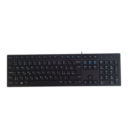 Dell KB216 Klávesnice CZ/SK - černá