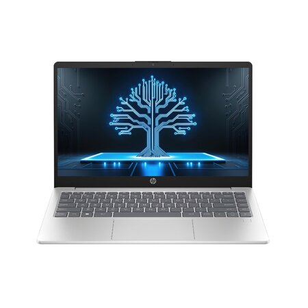 HP 14-em0033nf 14 palců / AMD Ryzen 5 7520U 2.80 GHz / 16 GB / 512 GB NVMe SSD / Stříbrná