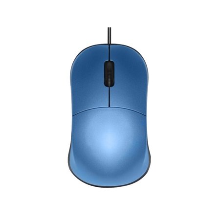 Optická drátová myš Slik Z1 - modrá