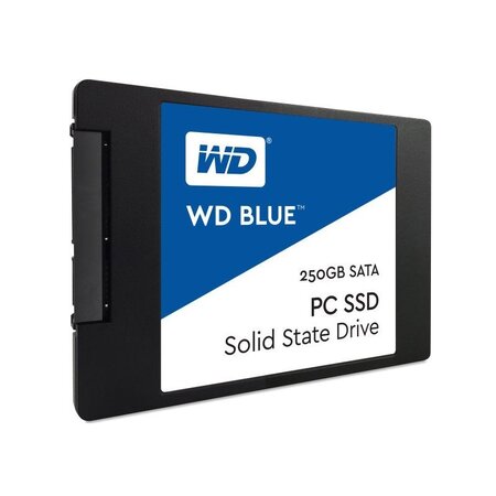 WD Blue 250GB 2,5" SATA SSD