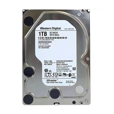 WD UltraStar 1TB 3,5" SATA HDD