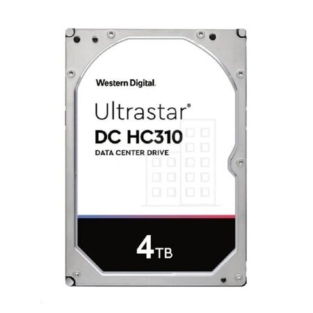 WD UltraStar 4TB 3,5" SATA HDD