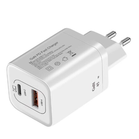 Nabíjecí adaptér USB-C/USB-A 45w + kabel USB-C/USB-C 2m