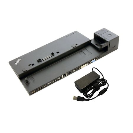 Lenovo 40A1 - Dokovací stanice + Adaptér Lenovo 45W