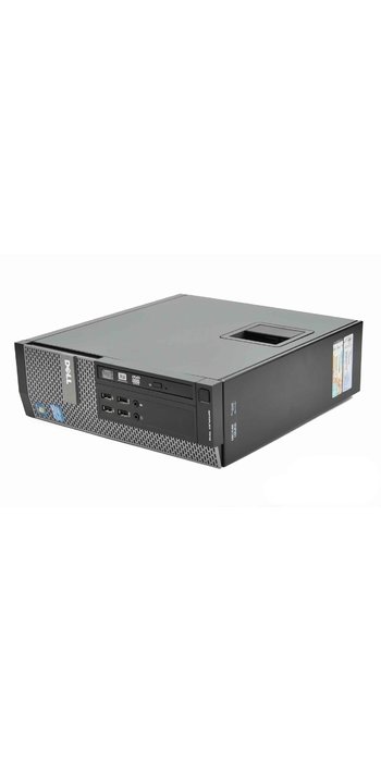 Počítač Dell OptiPlex 9010 SFF Intel Core i7 3,4 GHz / 8 GB RAM / 250 GB HDD / DVD-RW / Windows 10 Professional