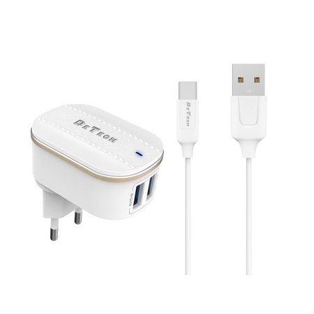 Univerzální nabíjecí adaptér 5V/3.1A (USB-C)