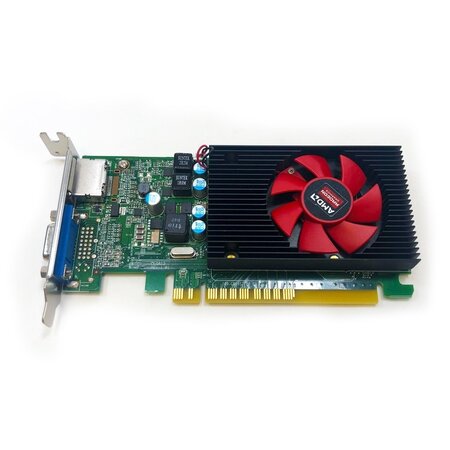 AMD Radeon R5 430 1GB DDR5 128-bit DP-VGA Low Profile