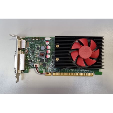 HP nVIDIA GeForce GT730 1GB 64-bit DDR5 HDMI DVI Low Profile