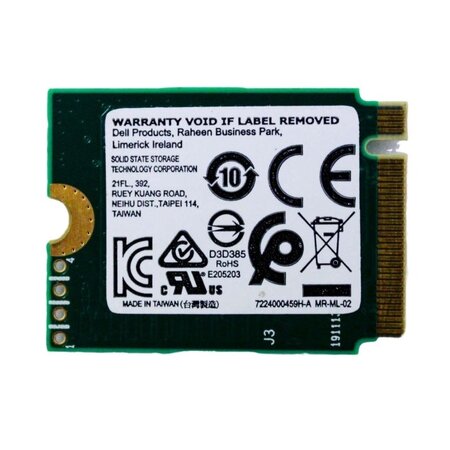Dell 128GB M.2 NVMe SSD 2230