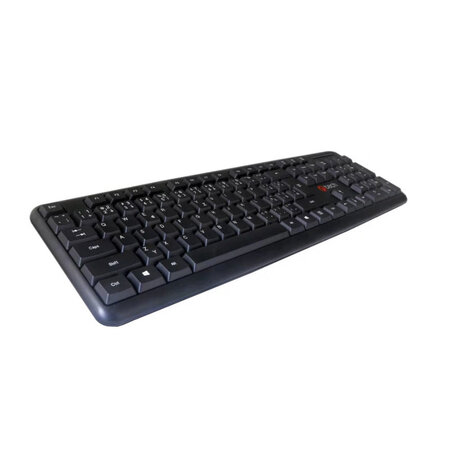 C-TECH klávesnice KB-102 USB slim