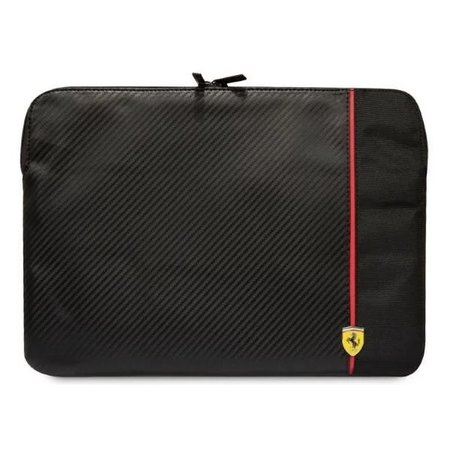 Ferrari Sleeve 14" black Carbon&Smooth