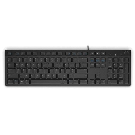 Dell KB-216 klávesnice, USB, US Intrenational - černá