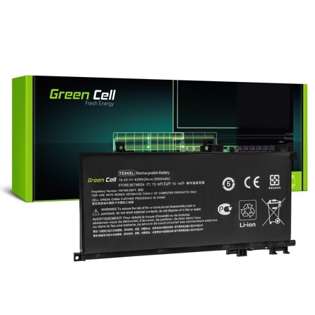 Green Cell TE04XL baterie pro HP Omen 15-AX202NW 15-AX205NW 15-AX212NW 15-AX213NW