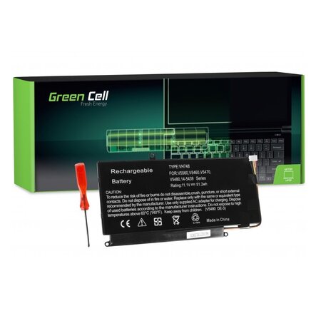 Green Cell VH748 baterie pro Dell Vostro 5460 5470 5480 5560 Inspiron 14 5439