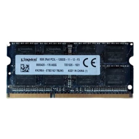 Kingston 8GB DDR3L 1600MHz SODIMM CL11