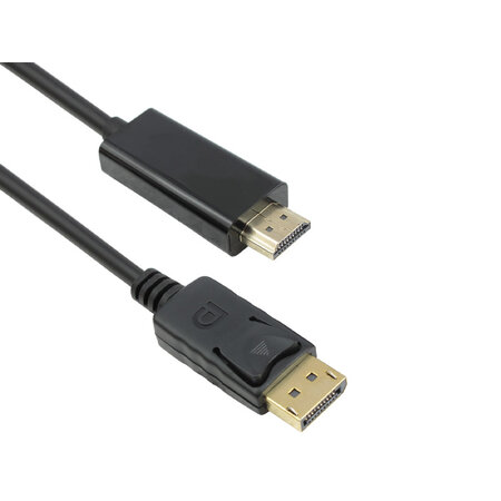 Kabel propojovací DisplayPort - HDMi 1,8m