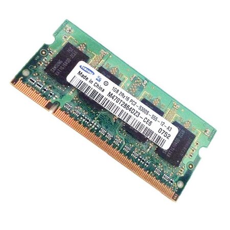 Samsung 1GB DDR2 PC5300S 667MHz SODIMM PN: M470T2864DZ3-CE6