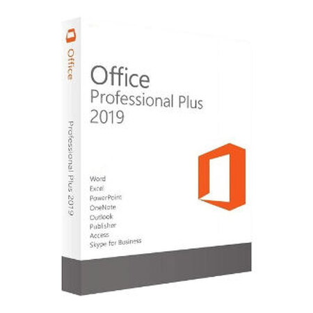 Microsoft Office 2019 Professional Plus CZ - trvalá licence