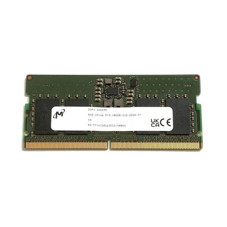 Micron 8GB DDR5 4800 PC5 SODIMM