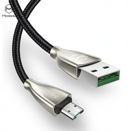 Mcdodo Micro USB kabel Excellence serie, 4A, 1.5m, černý
