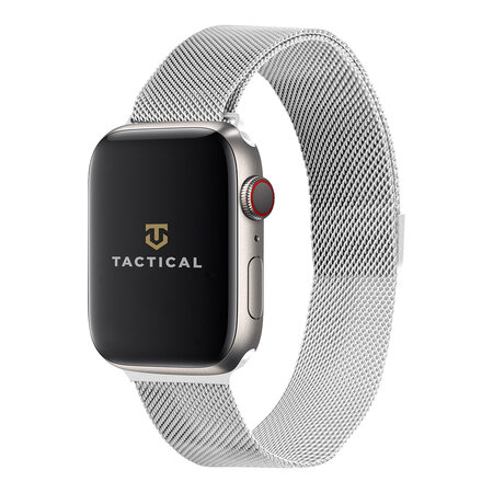 Tactical 356 Loop Magnetický Kovový Řemínek pro Apple Watch 1/2/3/4/5/