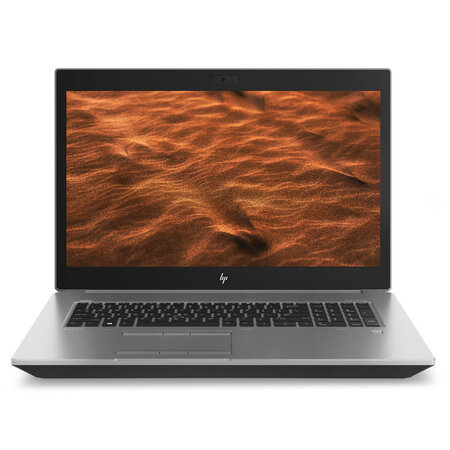 HP ZBook 17 G5 Mobile Workstation 17,3 palců / Intel Core i7-8850H 2.60 GHz / 32 GB / 512 GB SSD / Šedá