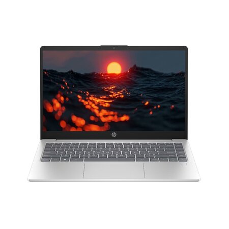 HP 14-em0012nf 14 palců / AMD Ryzen 5 7520U 2.80 GHz / 8 GB / 512 GB NVMe SSD / Stříbrná