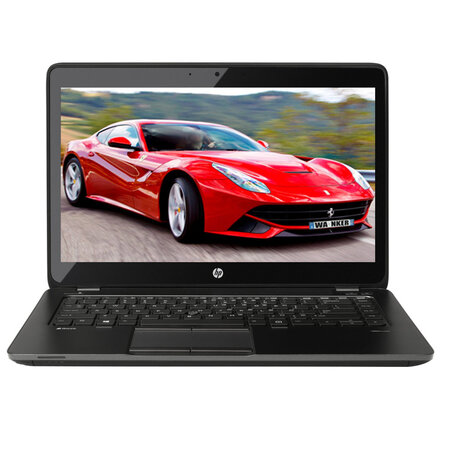 HP ZBook 14 G2 Mobile Workstation 14 palců / Intel Core i7-5600U 2.60 GHz / 16 GB / 256 GB SSD / Černá