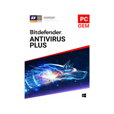Bitdefender Antivirus Plus na 1 rok - OEM