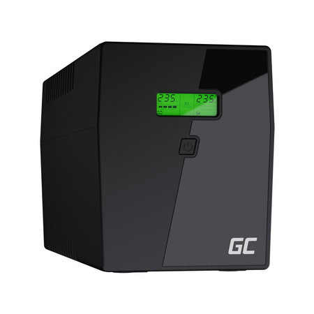 Green Cell UPS09 záložní zdroj 2000VA (1400W) LCD