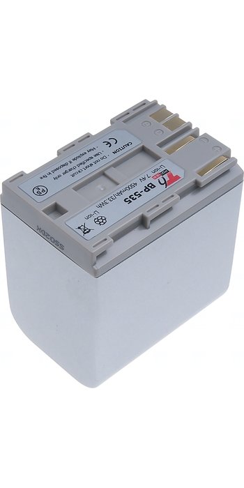 Baterie T6 power BP-535, BP-508, BP-511, BP-511A, BP-512, BP-514, BP-522, stříbrná