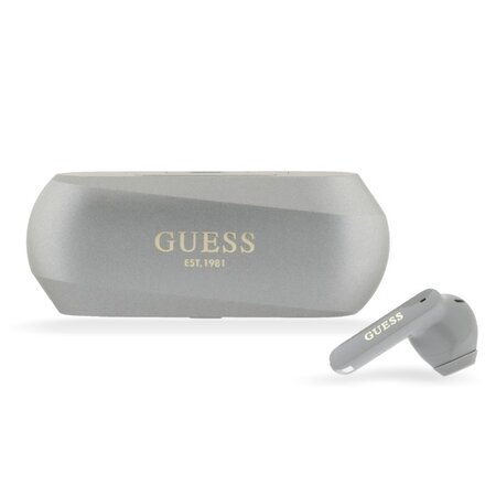 Guess Elongated Metallic ENC TWS Bezdrátová Sluchátka Taupe