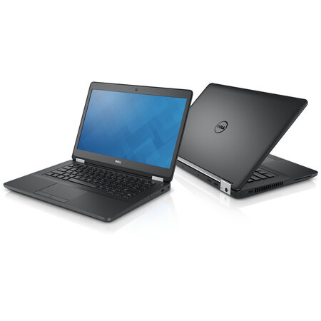 Dell Latitude 5480 Intel Core i3 7100u / 8 GB RAM / 256 GB SSD / webkamera / BT / podsvit kláv. / Windows 10 Pro / A-