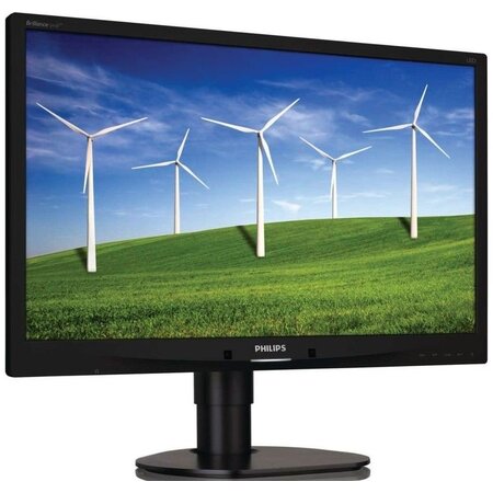 Monitor Philips 241S4L - FullHD 1920x1080 / LED podsvit / pivot / DVI / VGA