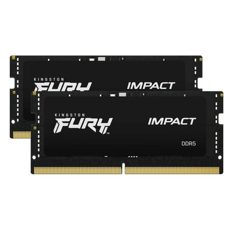 Kingston FURY Impact DDR5 32GB 5600MHz CL40 (2 x 16GB)