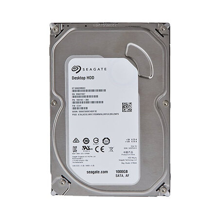 Seagate Desktop HDD 3,5" - 1TB PN: ST1000DM003