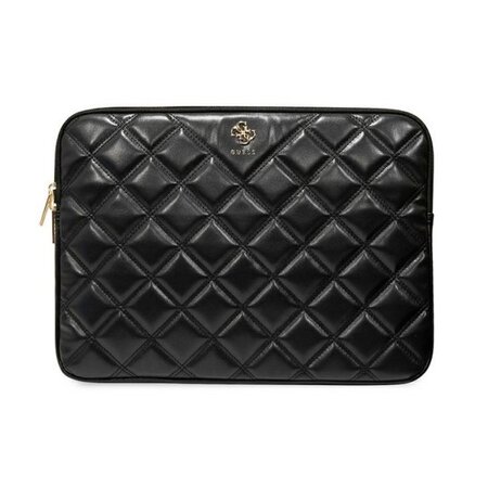 Guess Quilted 4G Computer Sleeve 16" Black