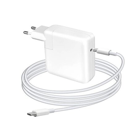 Napájecí adaptér pro notebooky USB-C 100W - EU zástrčka + kabel