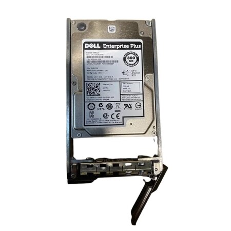 Dell 300GB 2,5 SAS HDD