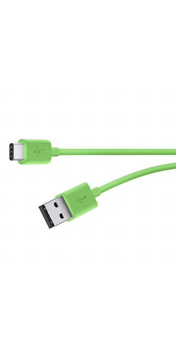 BELKIN MIXIT UP kabel USB C, 1.8m, zelený