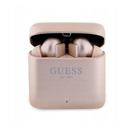 Guess True Wireless Stereo Earphones, zlatá