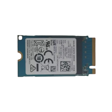 Toshiba 512GB M.2 NVMe SSD 2242