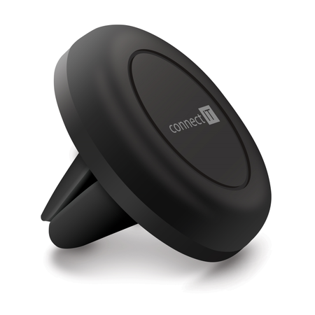 Connect IT InCarz 4StrongFix univerzální magnetický držák do auta, 4 magnety - černá